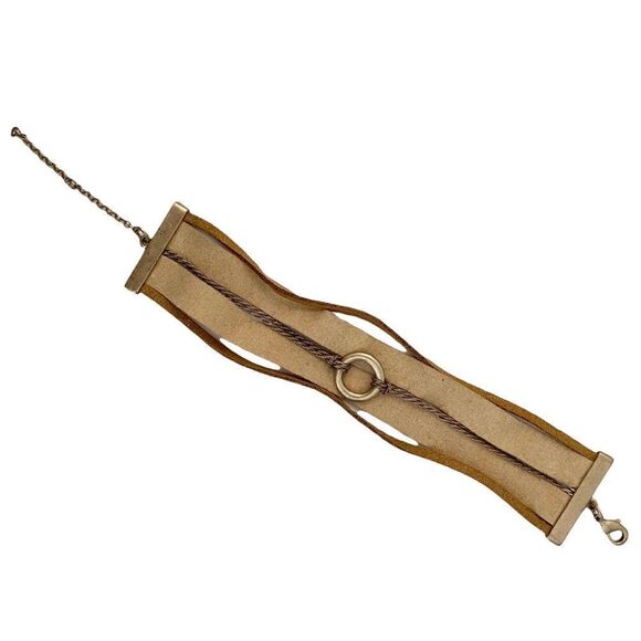 Boho Choker 3 Necklace and 1 Bracelet Bundle of 4 - Picture 6 of 7